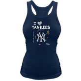 I Heart Yankees Classic Tank - Tiny Turnip