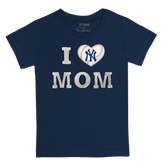 New York Yankees I Love Mom Tee Shirt