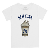 New York Yankees Latte Kid's Tee Shirt