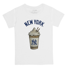 New York Yankees Latte Kid's Tee Shirt