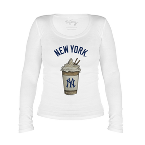 New York Yankees Latte Legend Long Sleeve