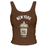 New York Yankees Latte Tank