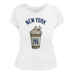 New York Yankees Latte Women's Tee Shirt