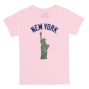 New York Yankees Statue of Liberty Kid's Tee Shirt