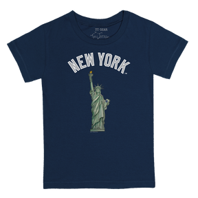 New York Yankees Statue of Liberty Kid's Tee Shirt