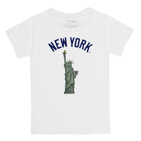 New York Yankees Statue of Liberty Kid's Tee Shirt