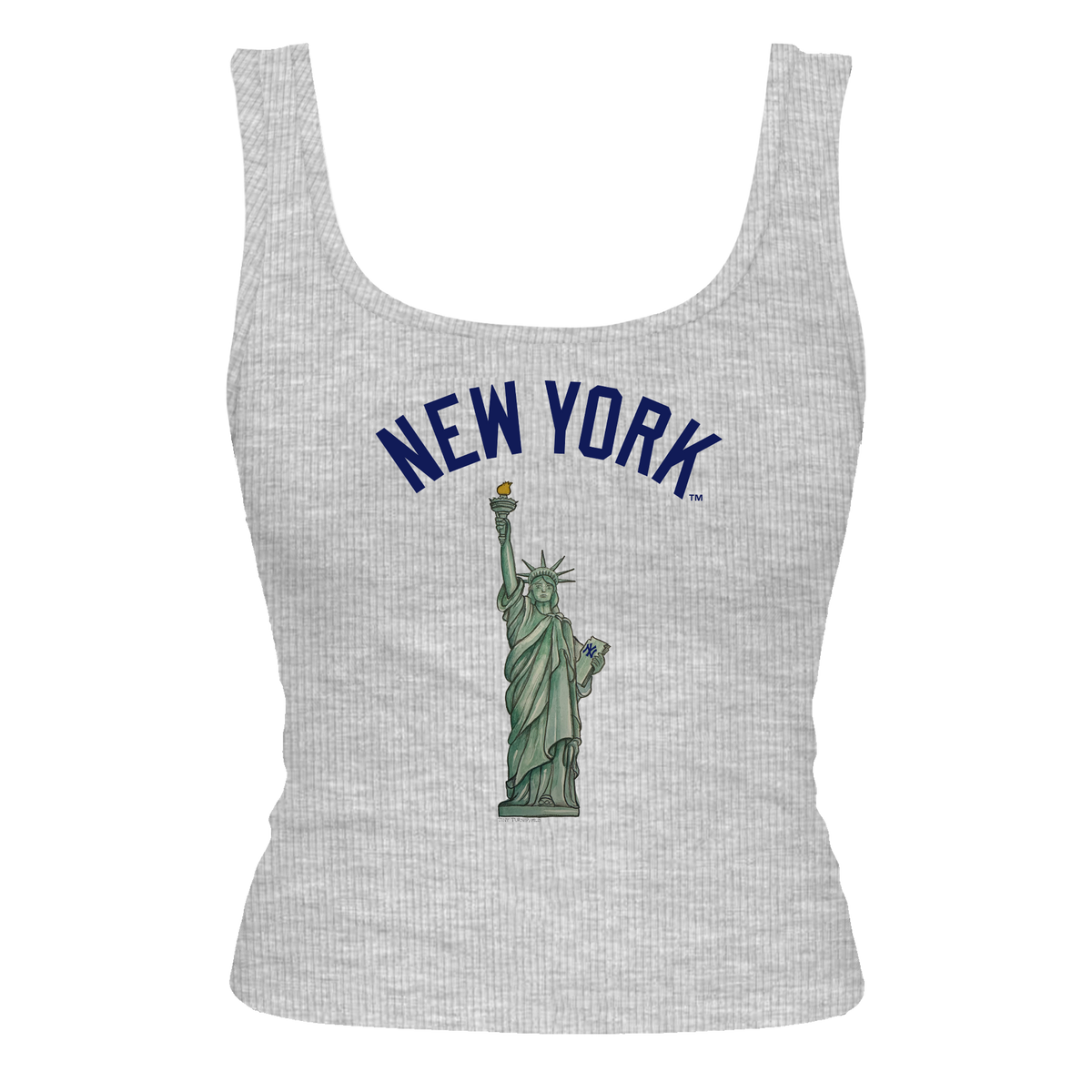 New York Yankees Statue of Liberty Emmy Tank