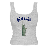 New York Yankees Statue of Liberty Emmy Tank