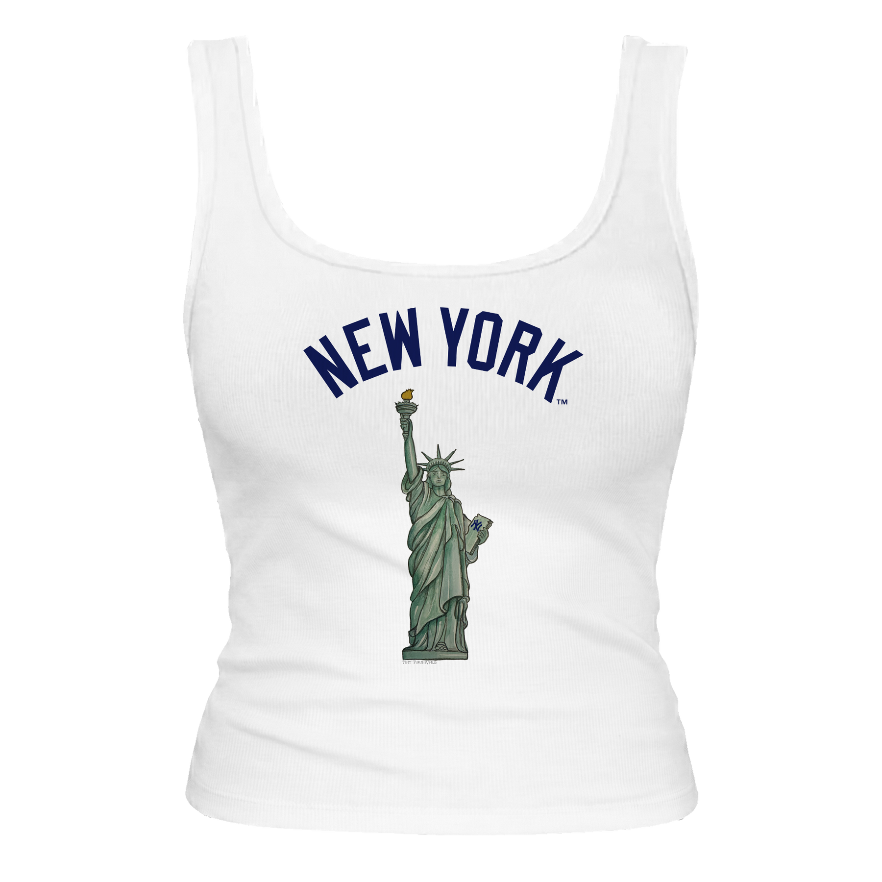 New York Yankees Statue of Liberty Emmy Tank