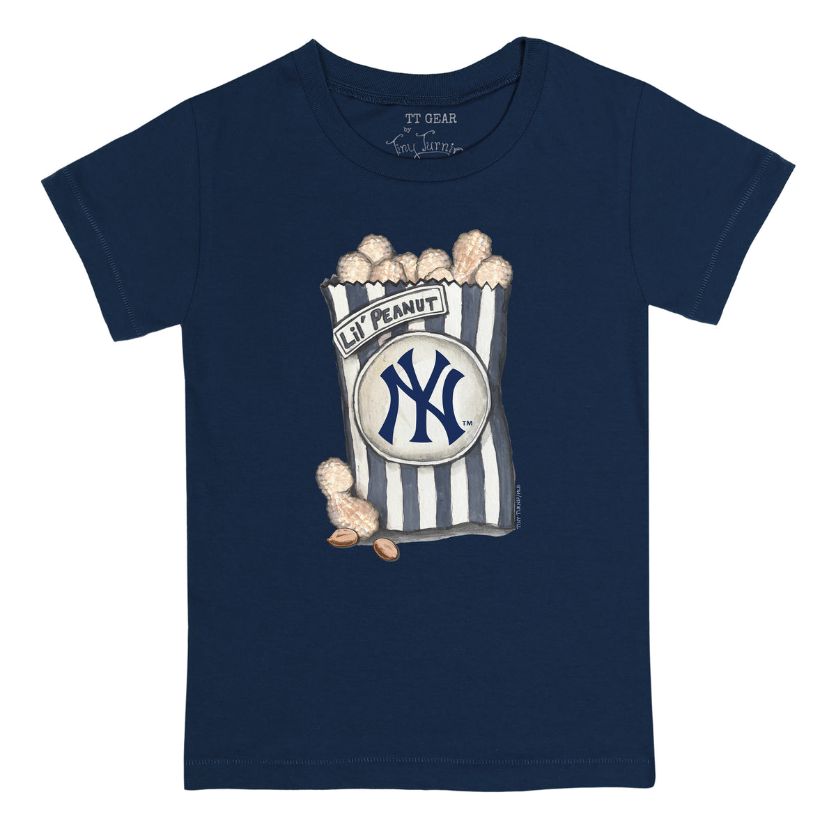 New York Yankees Lil' Peanut Tee Shirt