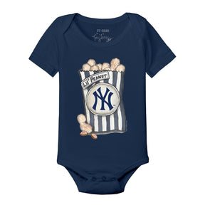 New York Yankees Lil' Peanut Short Sleeve Snapper