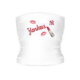 New York Yankees Lipstick Tube Top - Tiny Turnip