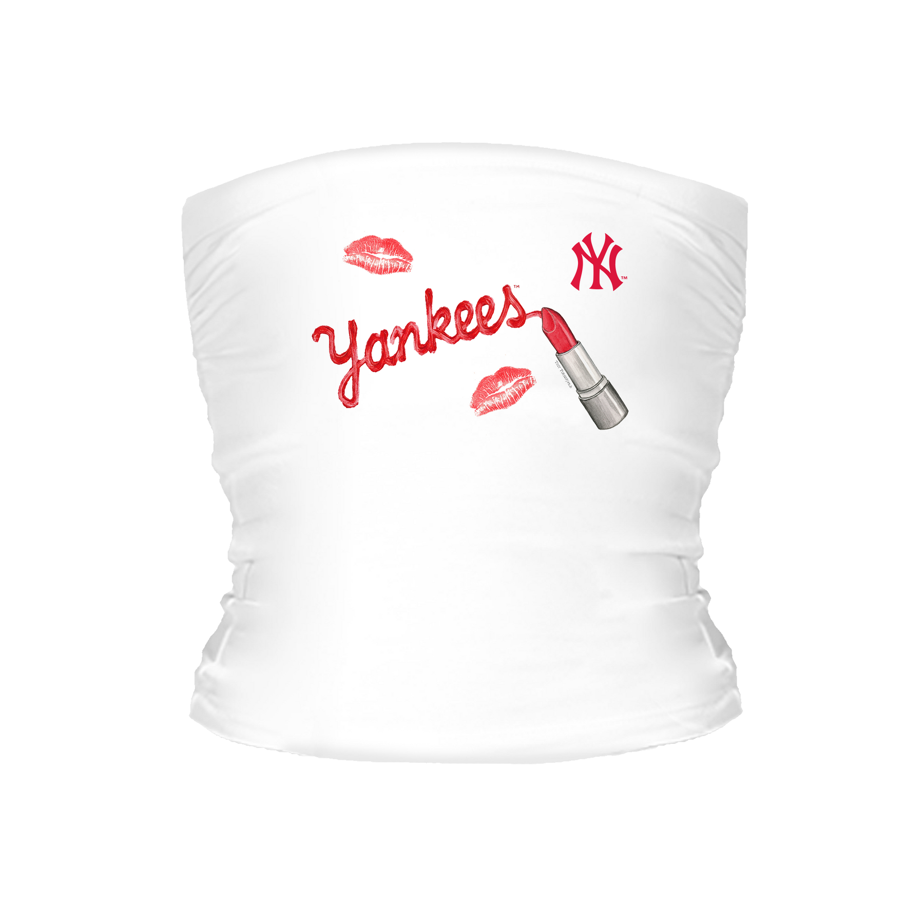 New York Yankees Lipstick Tube Top - Tiny Turnip