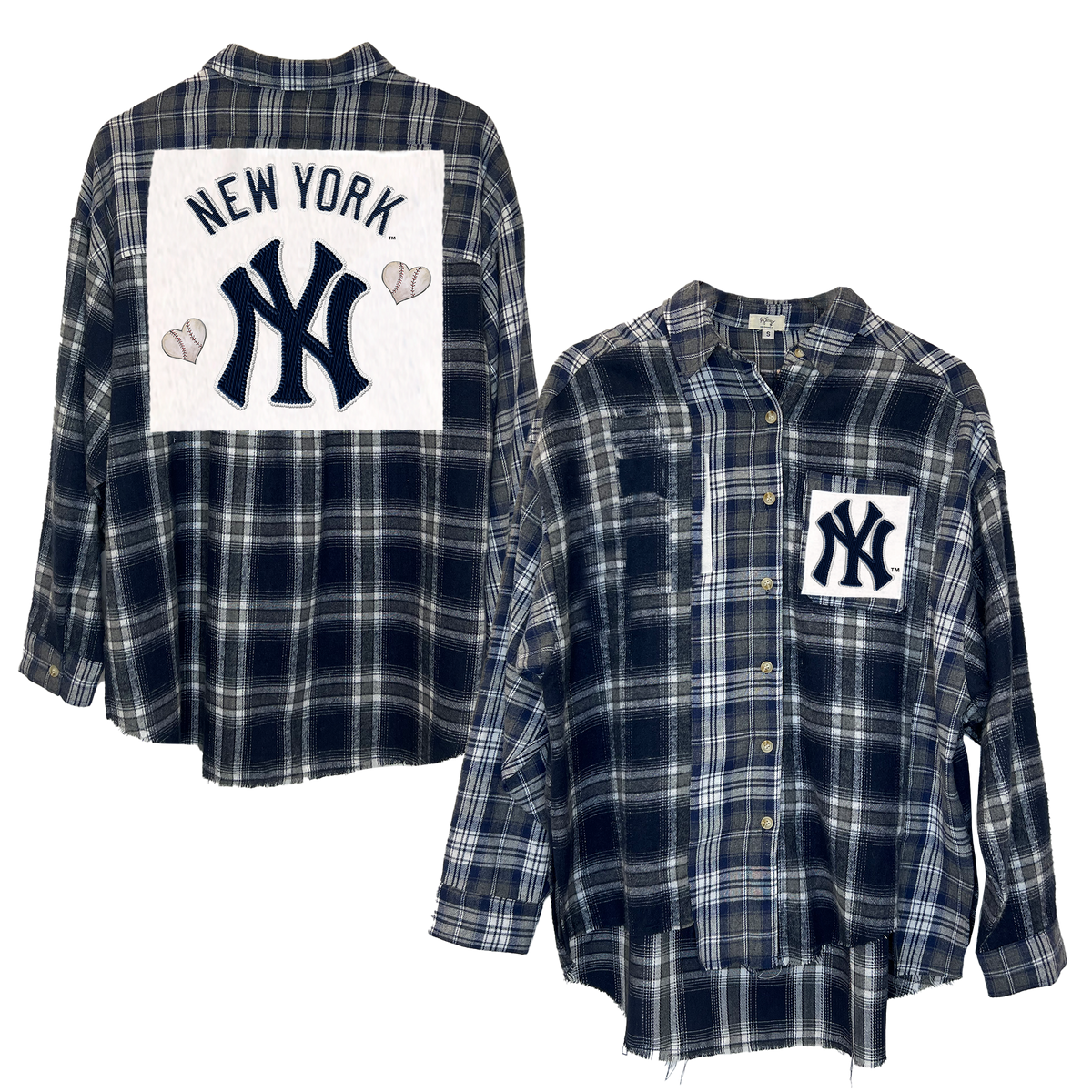 New York Yankees Nikki Flannel
