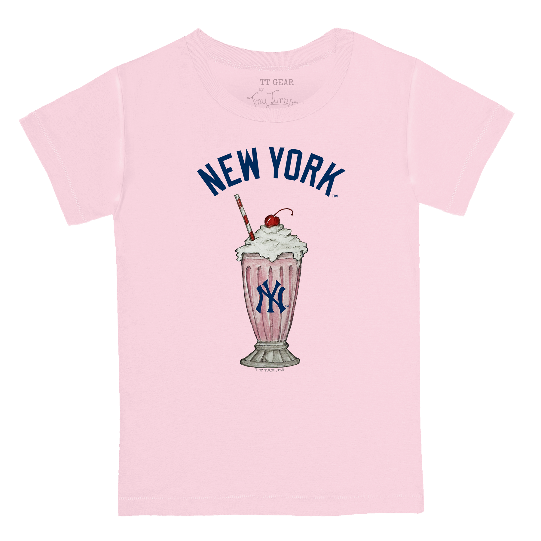 New York Yankees Milkshake Kid's Tee Shirt