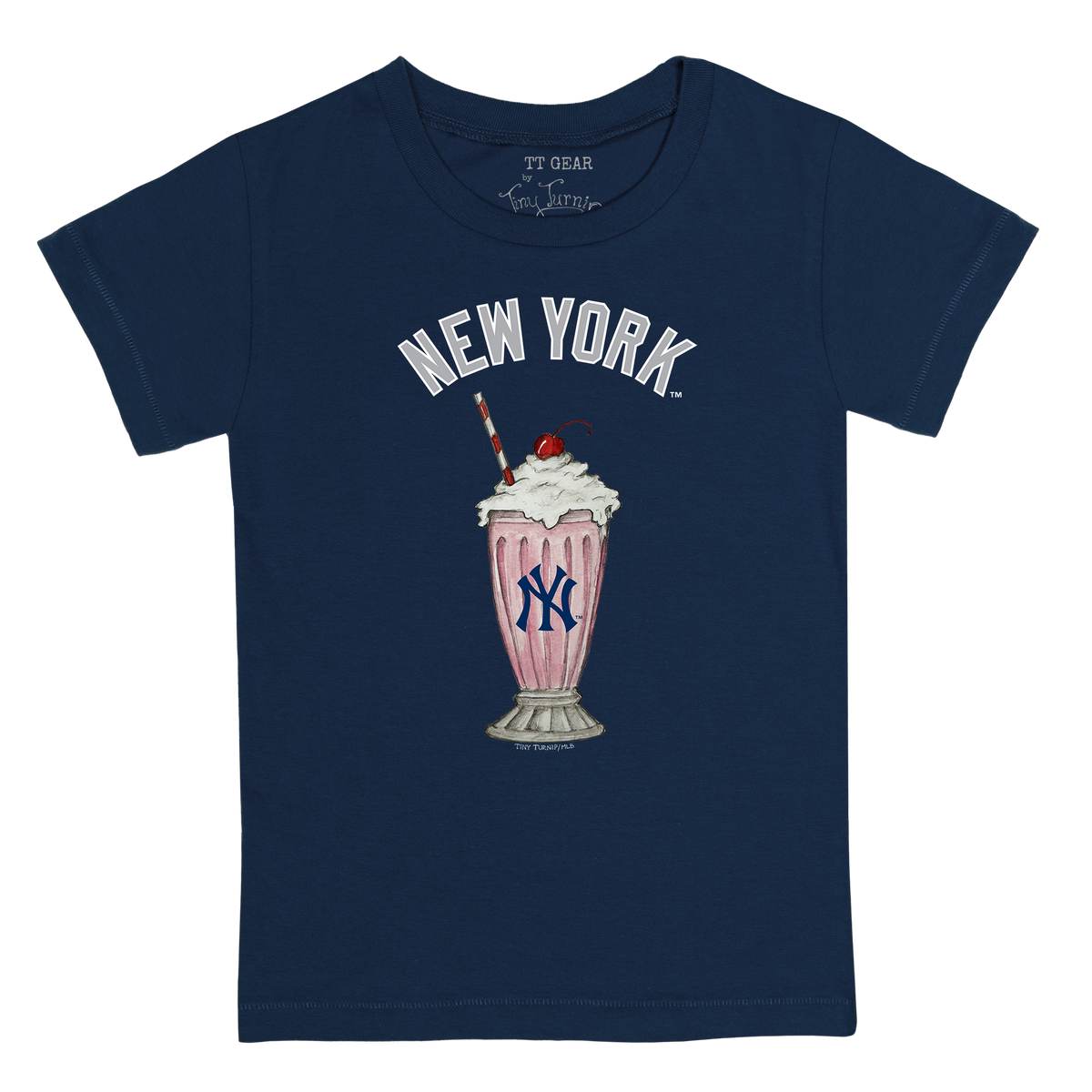 New York Yankees Milkshake Kid's Tee Shirt