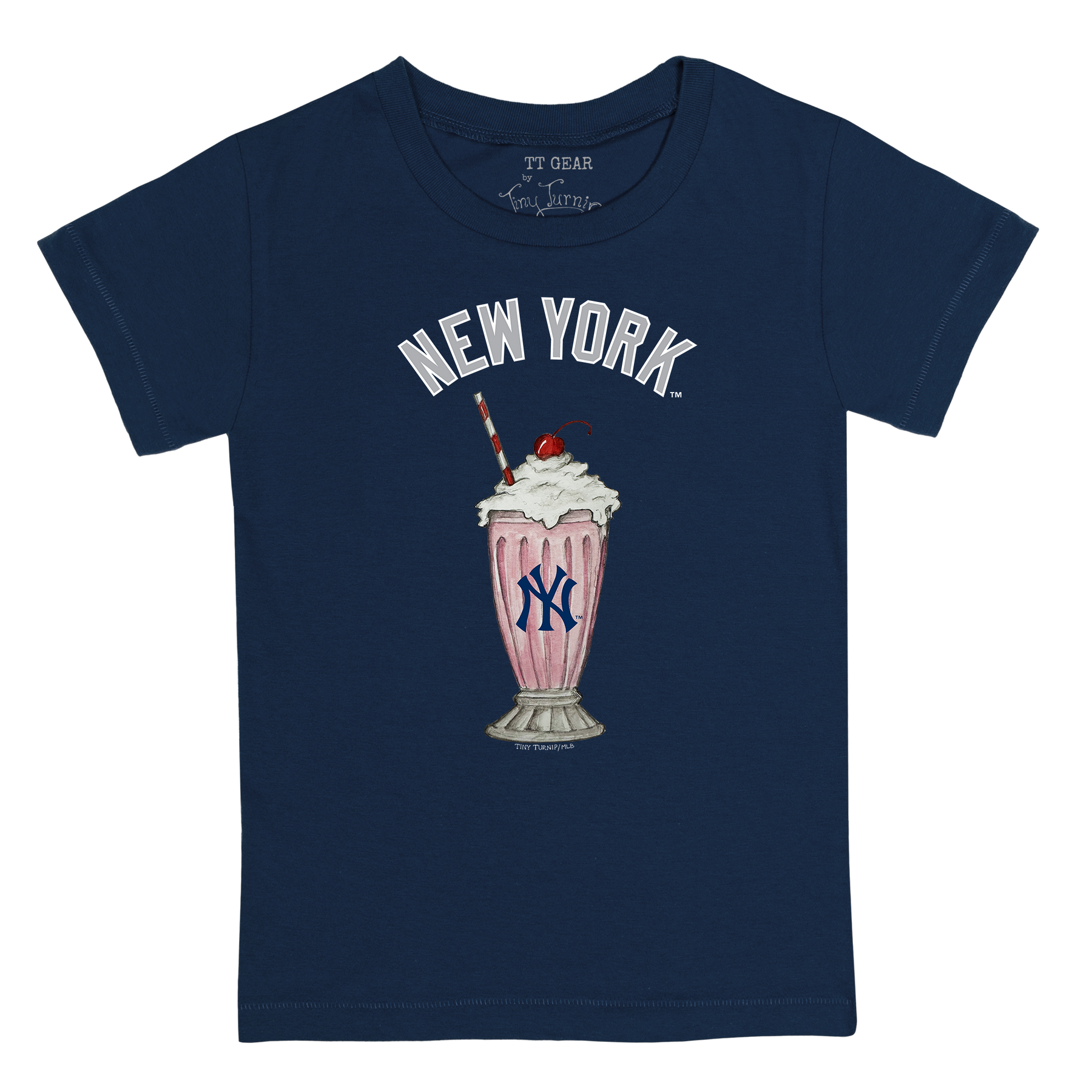 New York Yankees Milkshake Kid's Tee Shirt
