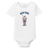 New York Yankees Milkshake Short Sleeve Snapper