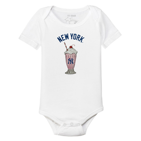 New York Yankees Milkshake Short Sleeve Snapper