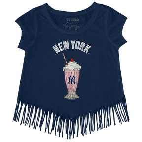 New York Yankees Milkshake Fringe Tee