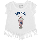 New York Yankees Milkshake Fringe Tee