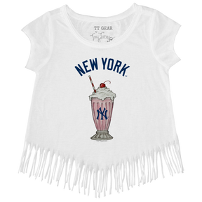 New York Yankees Milkshake Fringe Tee