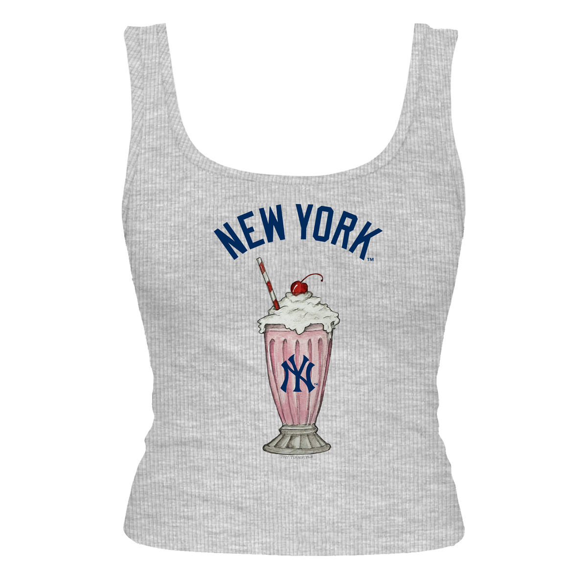 New York Yankees Milkshake Emmy Tank
