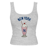 New York Yankees Milkshake Emmy Tank