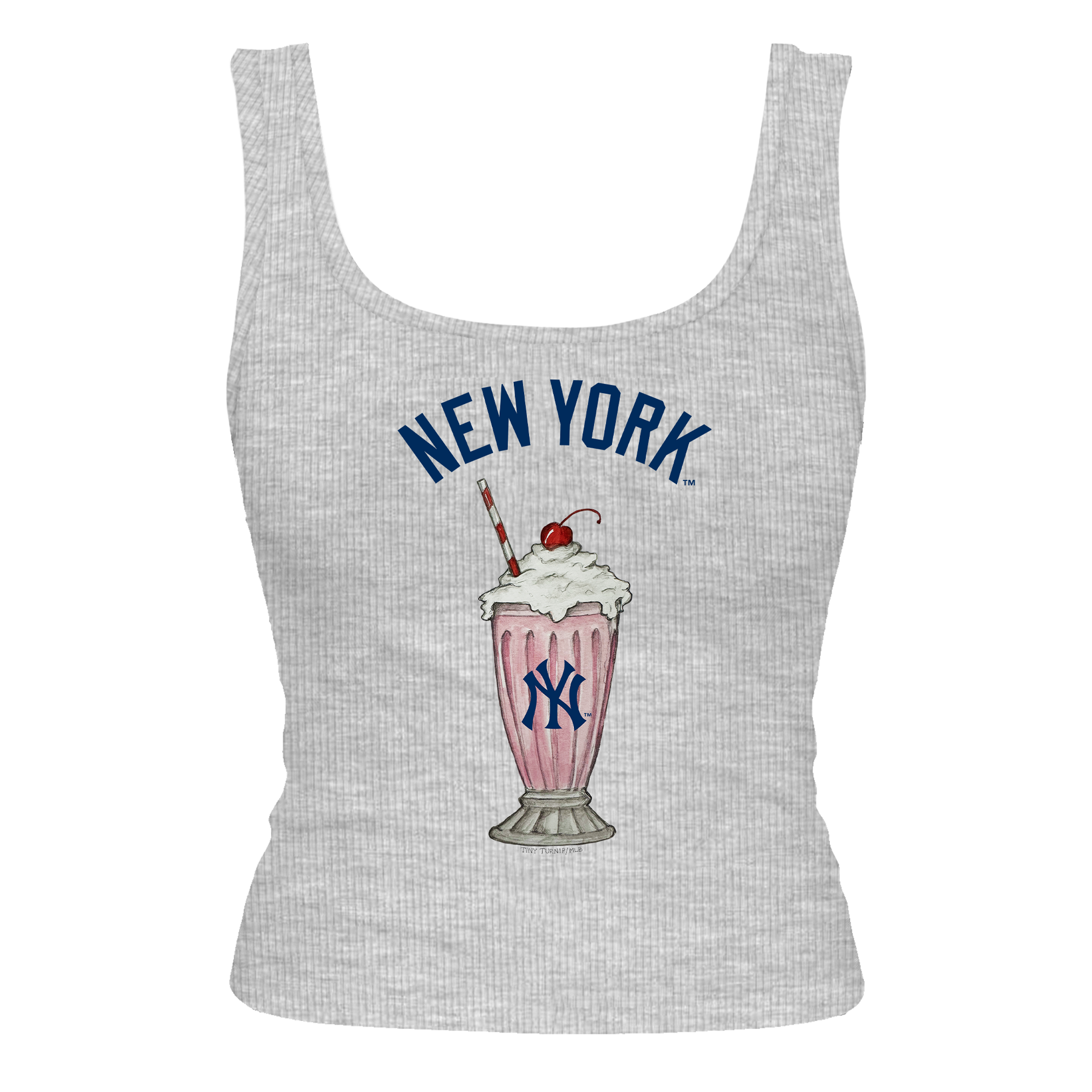 New York Yankees Milkshake Emmy Tank