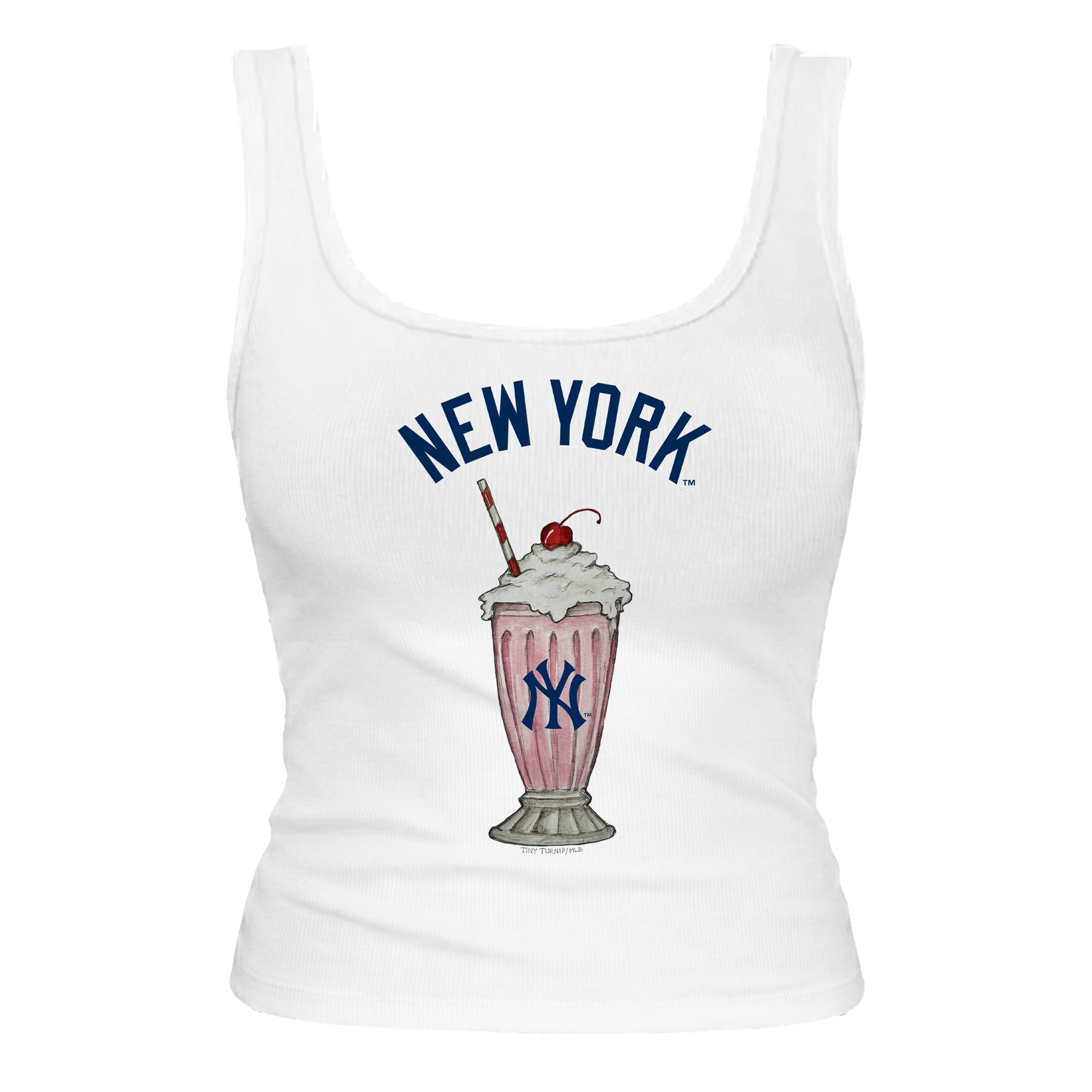 New York Yankees Milkshake Emmy Tank
