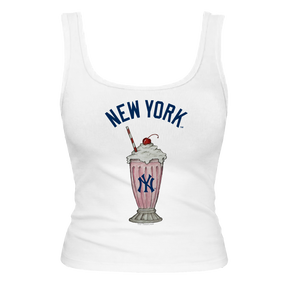 New York Yankees Milkshake Emmy Tank