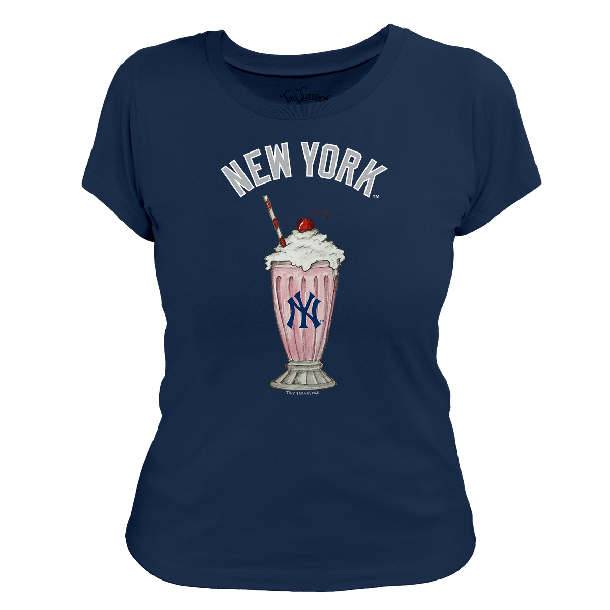 New York Yankees Milkshake Women's Tee Shirt