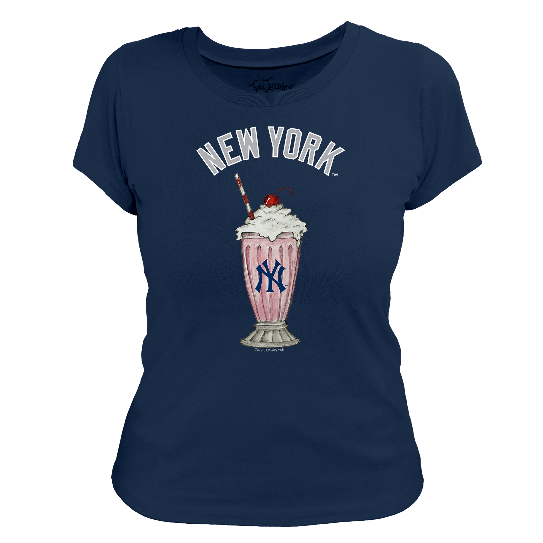 New York Yankees Milkshake Women's Tee Shirt