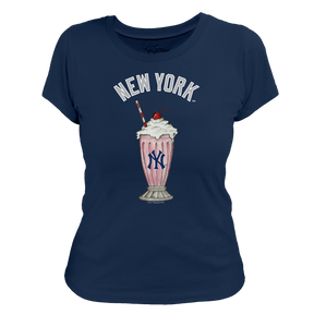 New York Yankees Milkshake Women's Tee Shirt