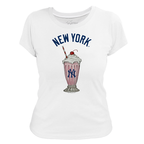 New York Yankees Milkshake Women's Tee Shirt
