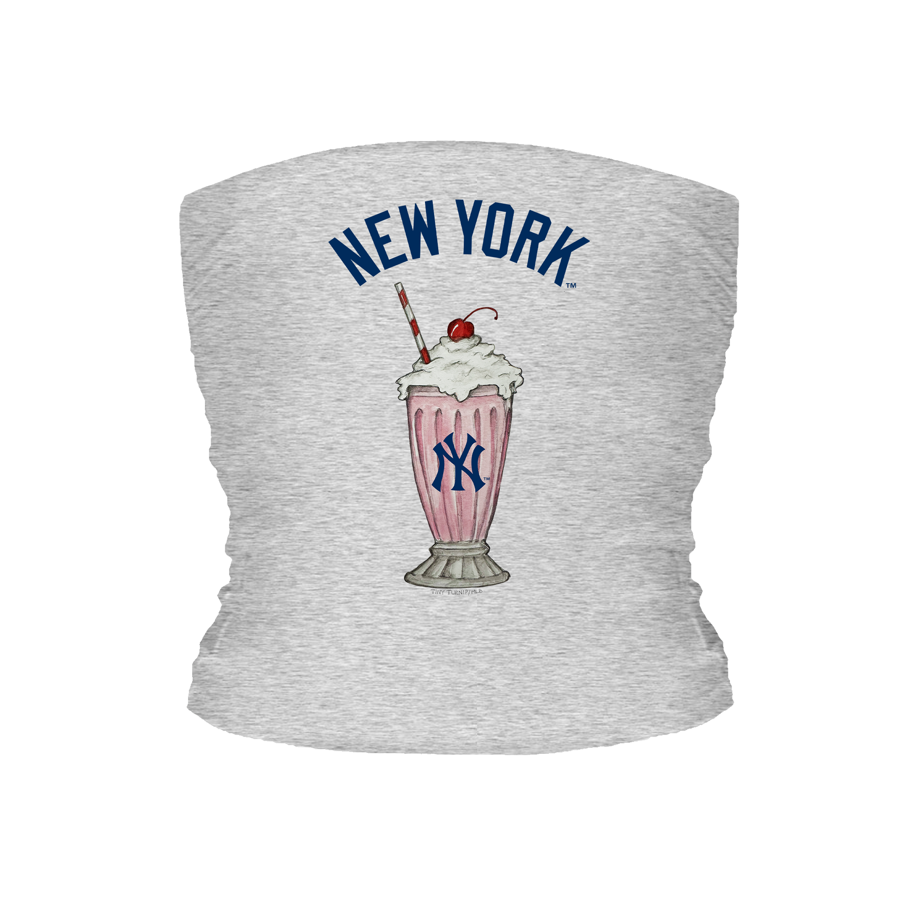 New York Yankees Milkshake Tube Top