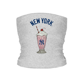 New York Yankees Milkshake Tube Top