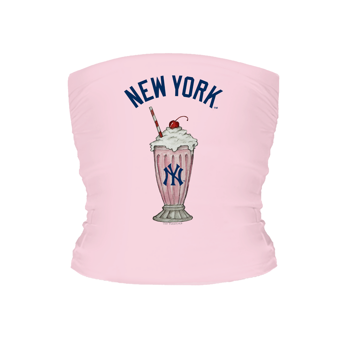New York Yankees Milkshake Tube Top