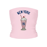 New York Yankees Milkshake Tube Top