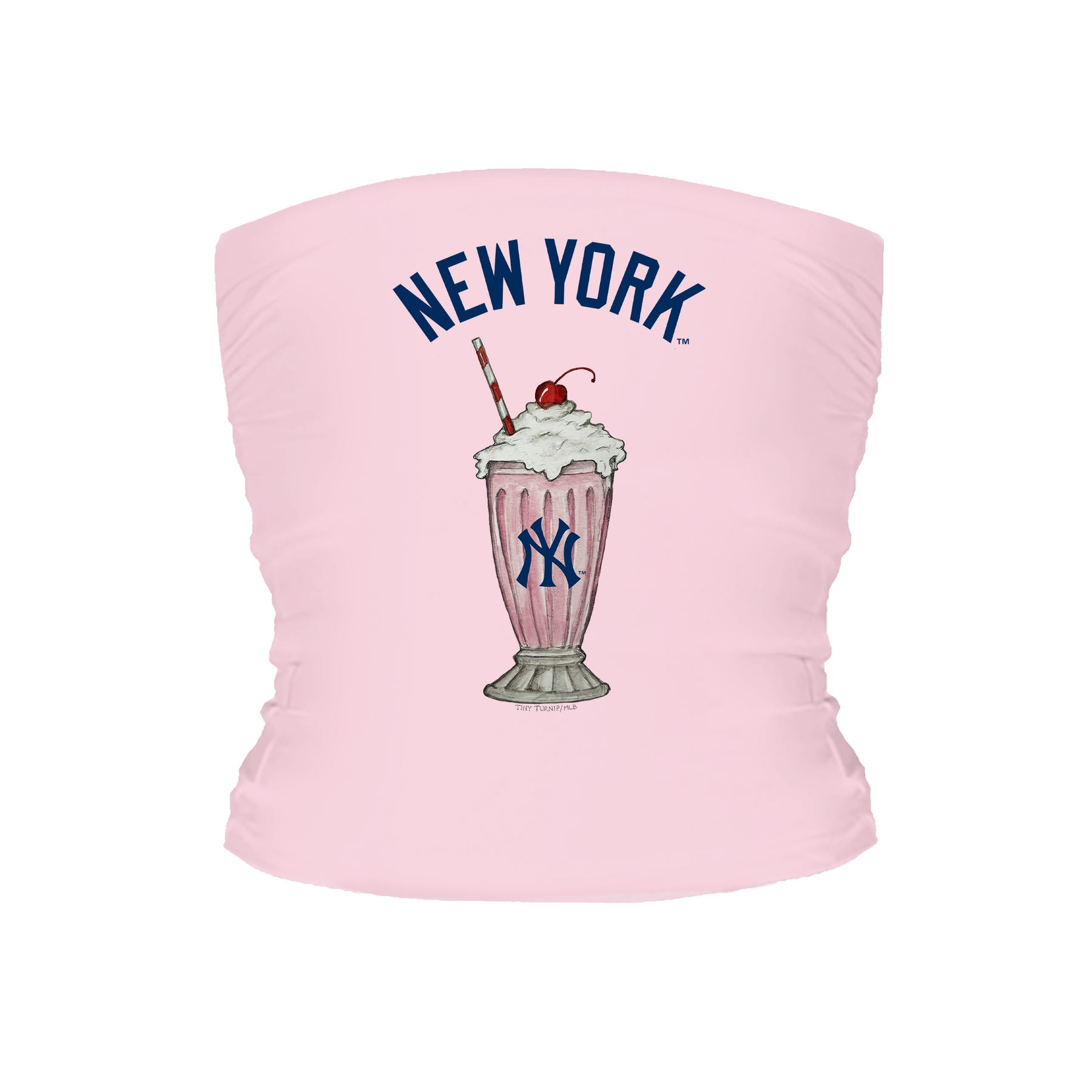 New York Yankees Milkshake Tube Top