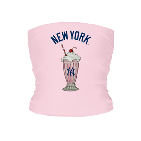 New York Yankees Milkshake Tube Top