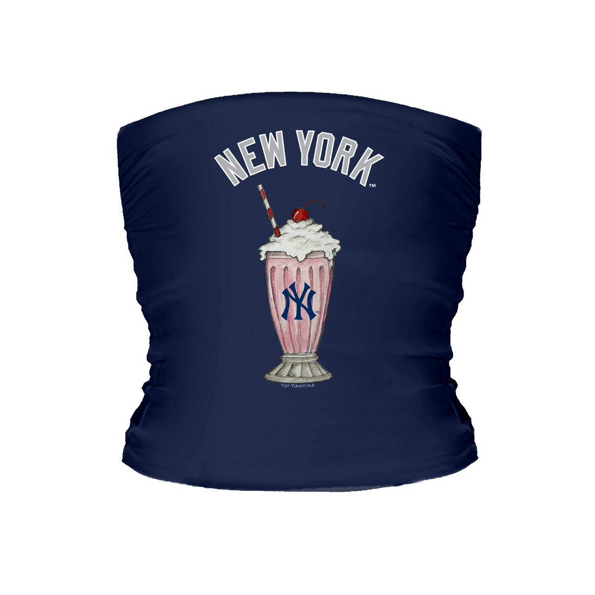 New York Yankees Milkshake Tube Top