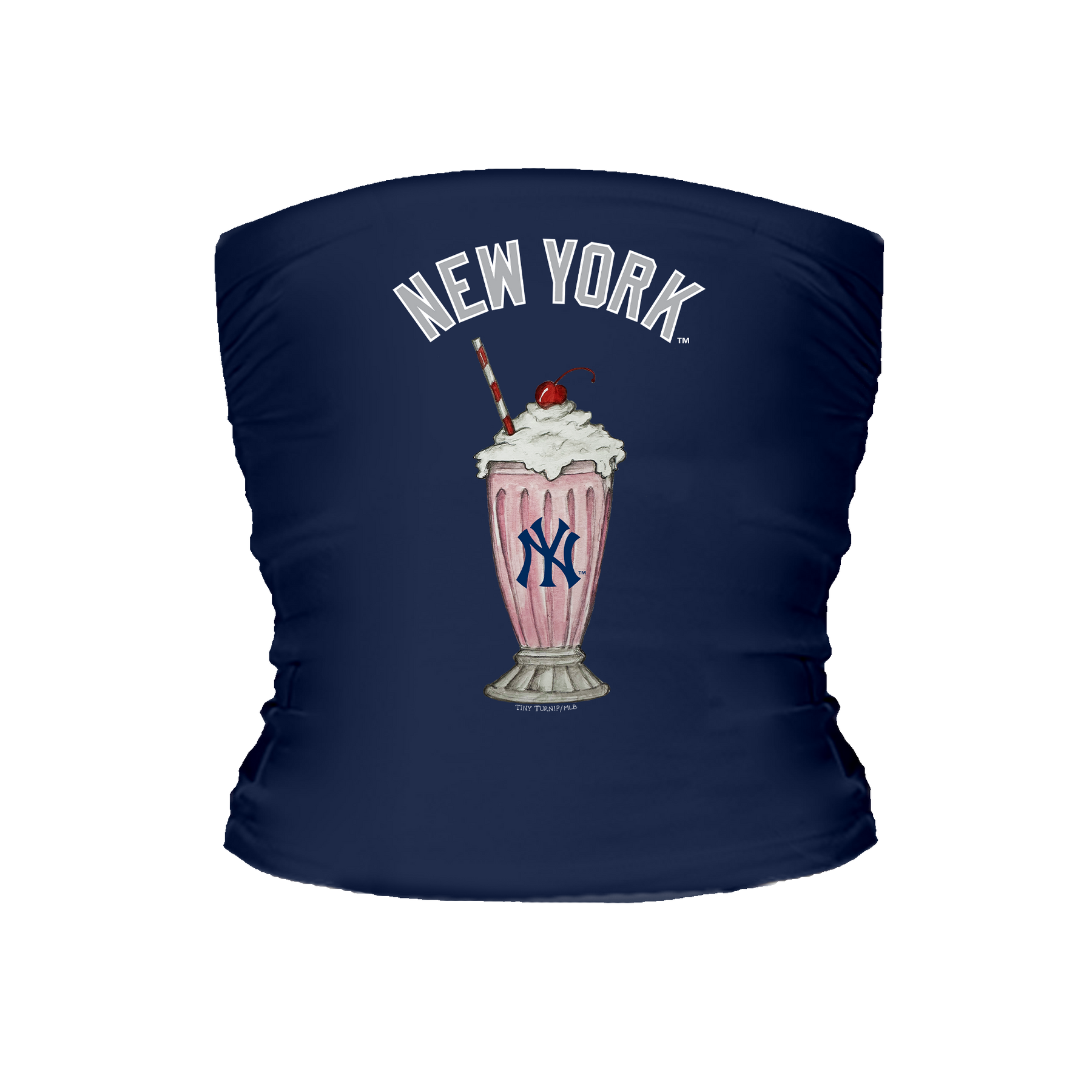 New York Yankees Milkshake Tube Top