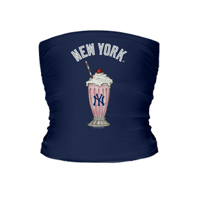 New York Yankees Milkshake Tube Top