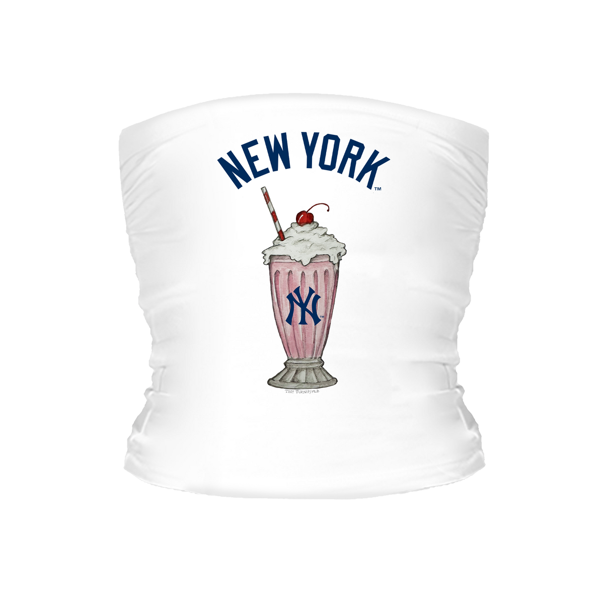 New York Yankees Milkshake Tube Top