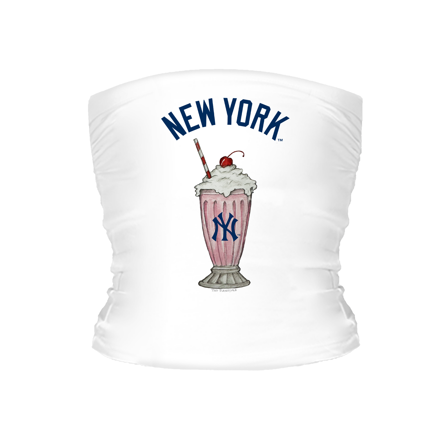 New York Yankees Milkshake Tube Top