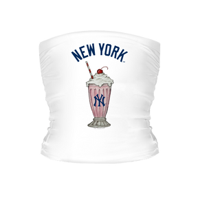 New York Yankees Milkshake Tube Top