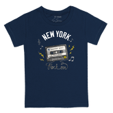 New York Yankees Mixtape Kid's Tee Shirt