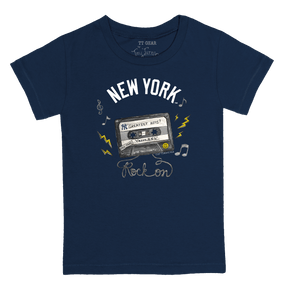 New York Yankees Mixtape Kid's Tee Shirt