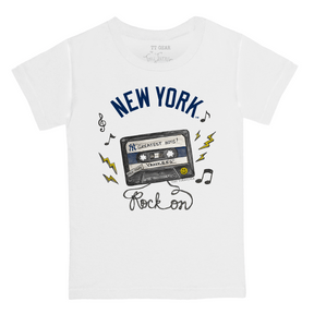 New York Yankees Mixtape Kid's Tee Shirt